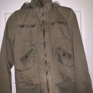 Insulated Army Jacket